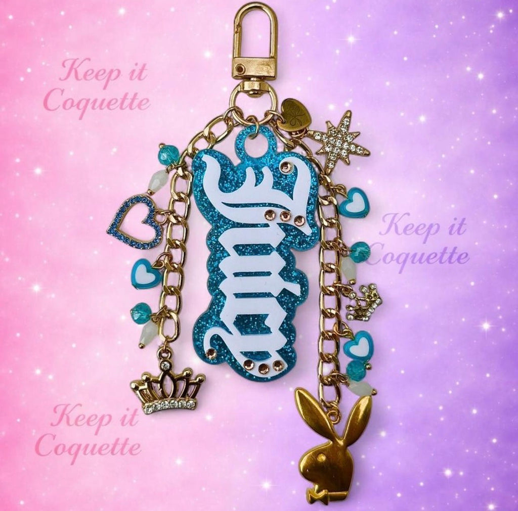 Y2K Handmade Juicy Bag Charm