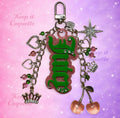 Y2K Handmade Juicy Bag Charm