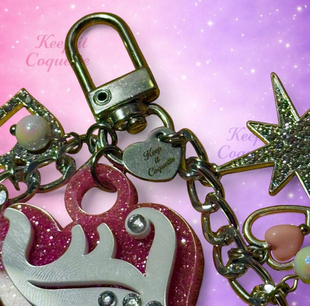 Y2K Handmade Juicy Bag Charm