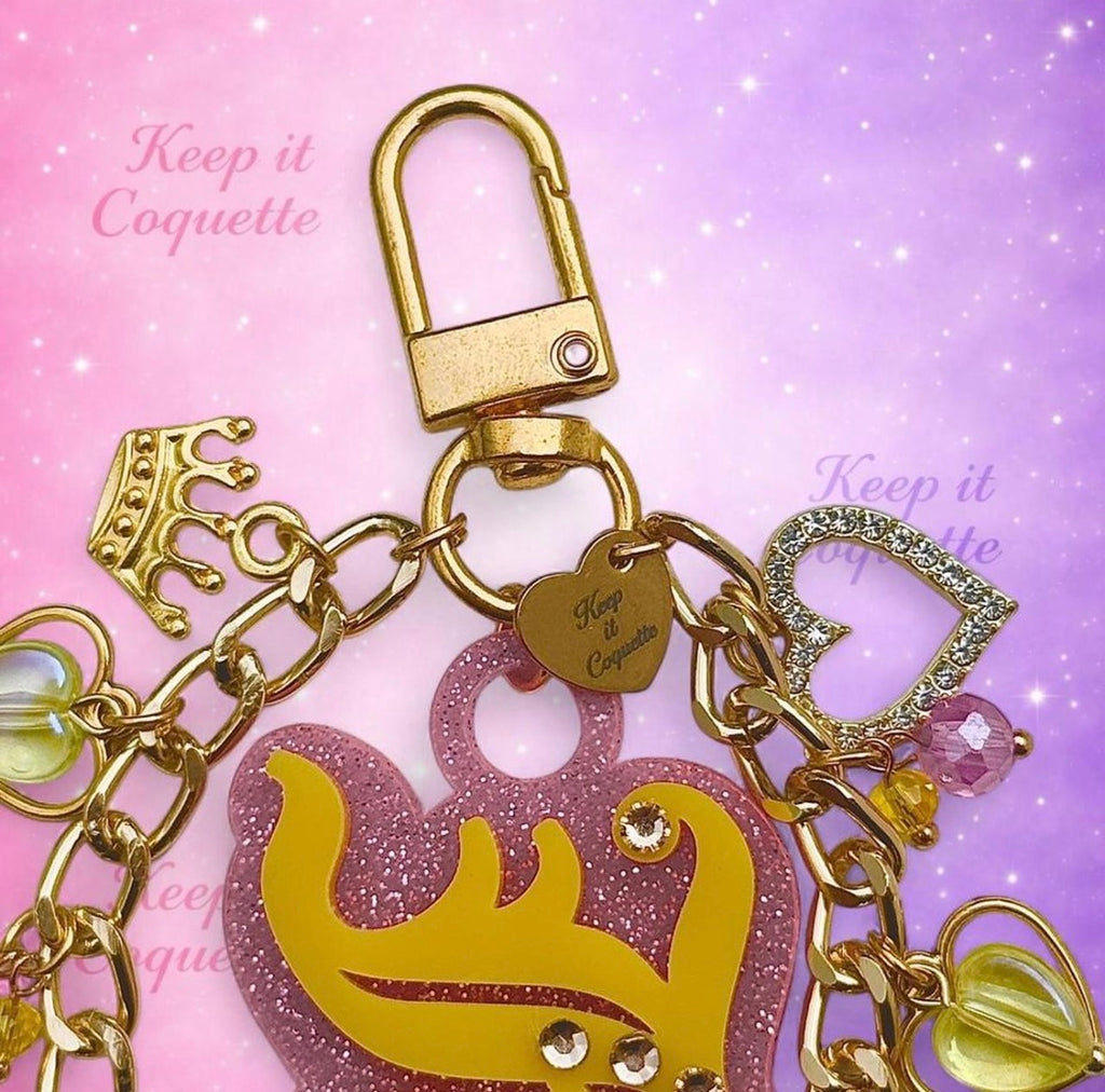 Y2K Handmade Juicy Bag Charm