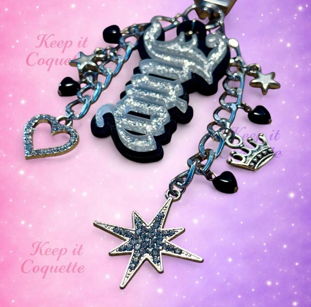 Y2K Handmade Juicy Bag Charm