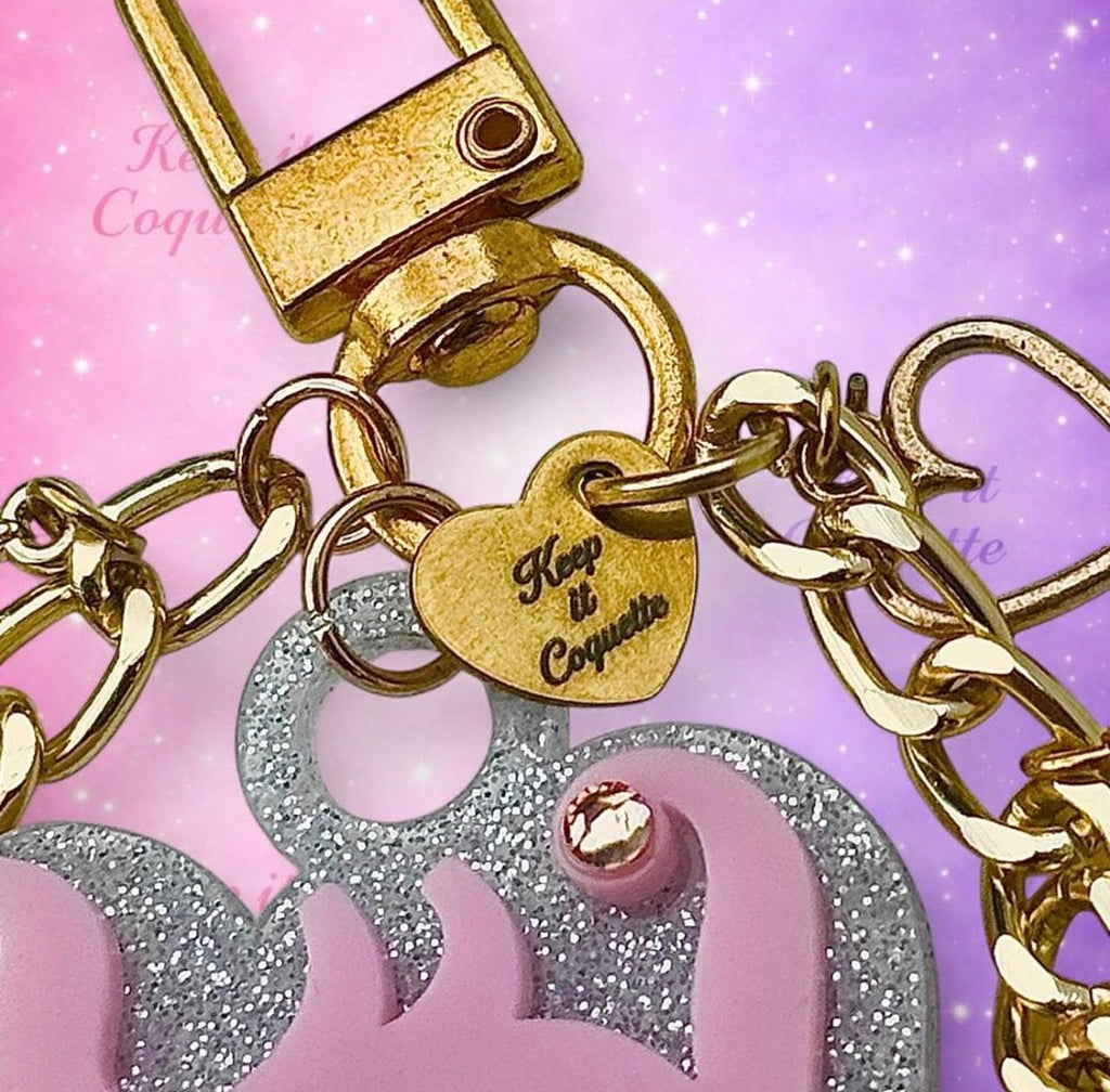 Y2K Handmade Juicy Bag Charm