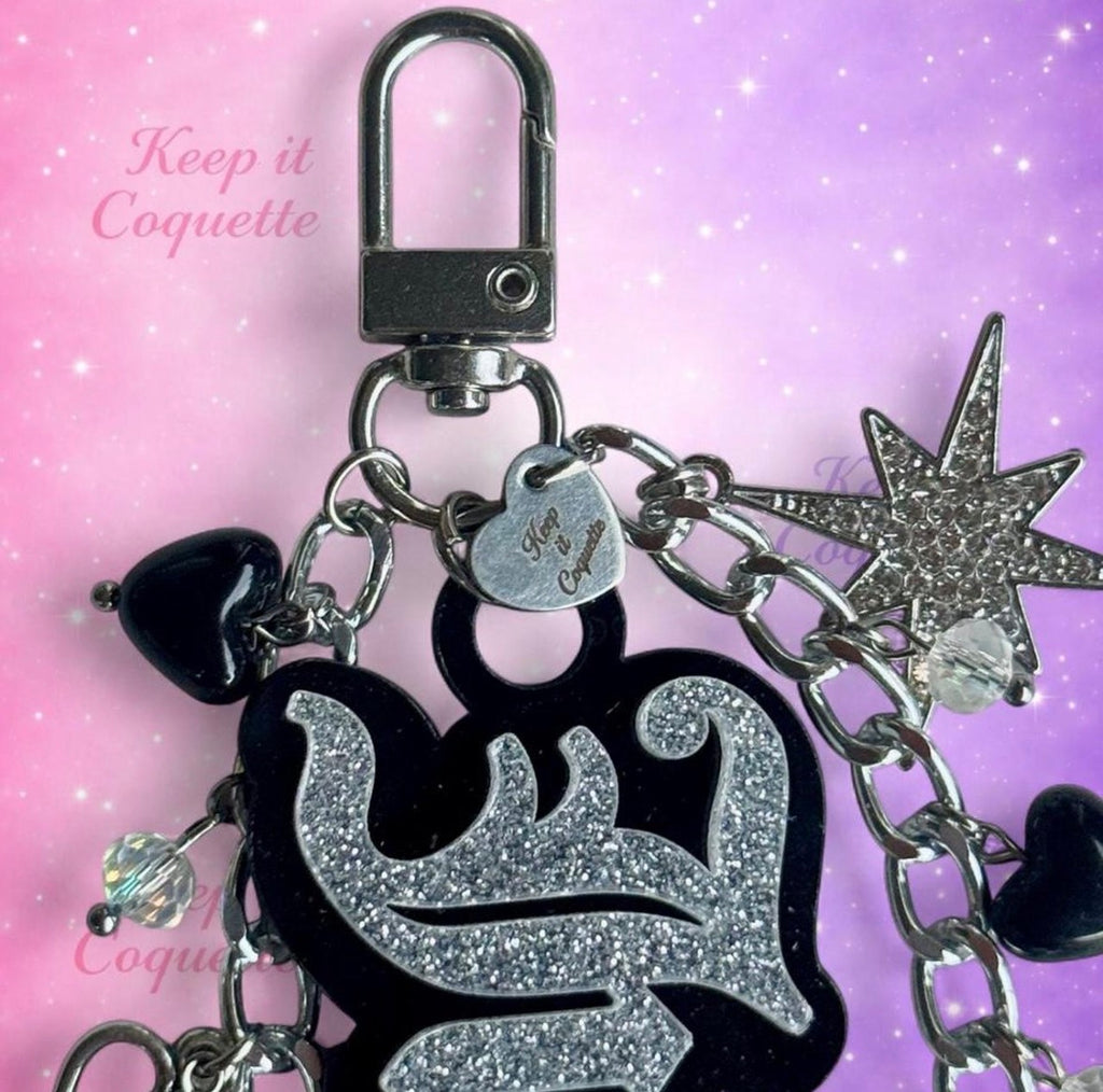 Y2K Handmade Juicy Bag Charm