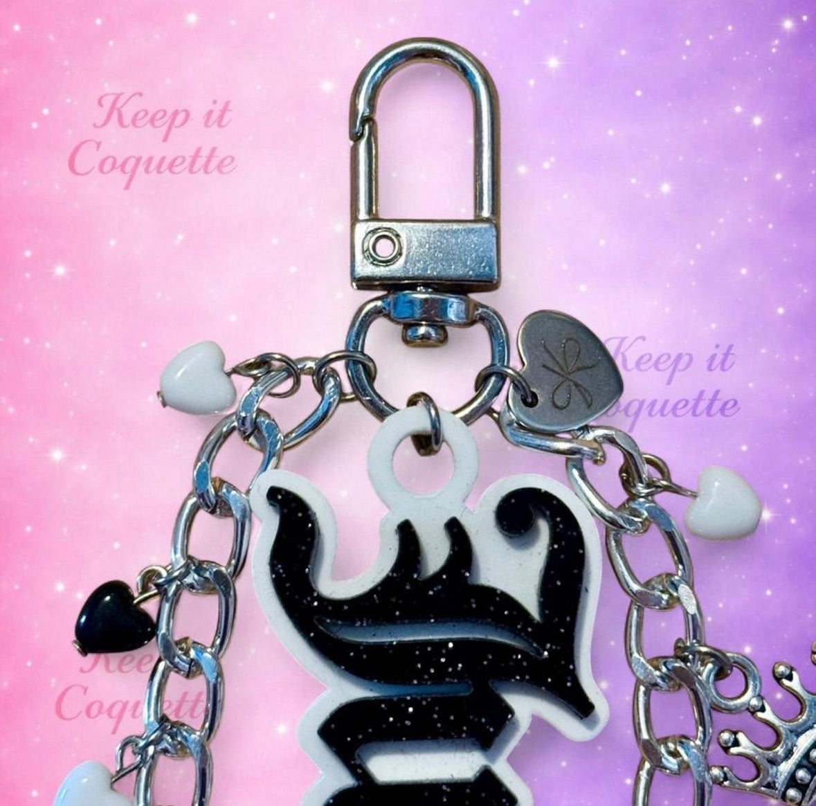 Y2K Handmade Juicy Bag Charm