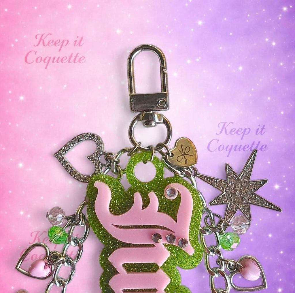 Y2k Handmade Juicy Bag Charm