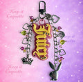 Y2K Handmade Juicy Bag Charm