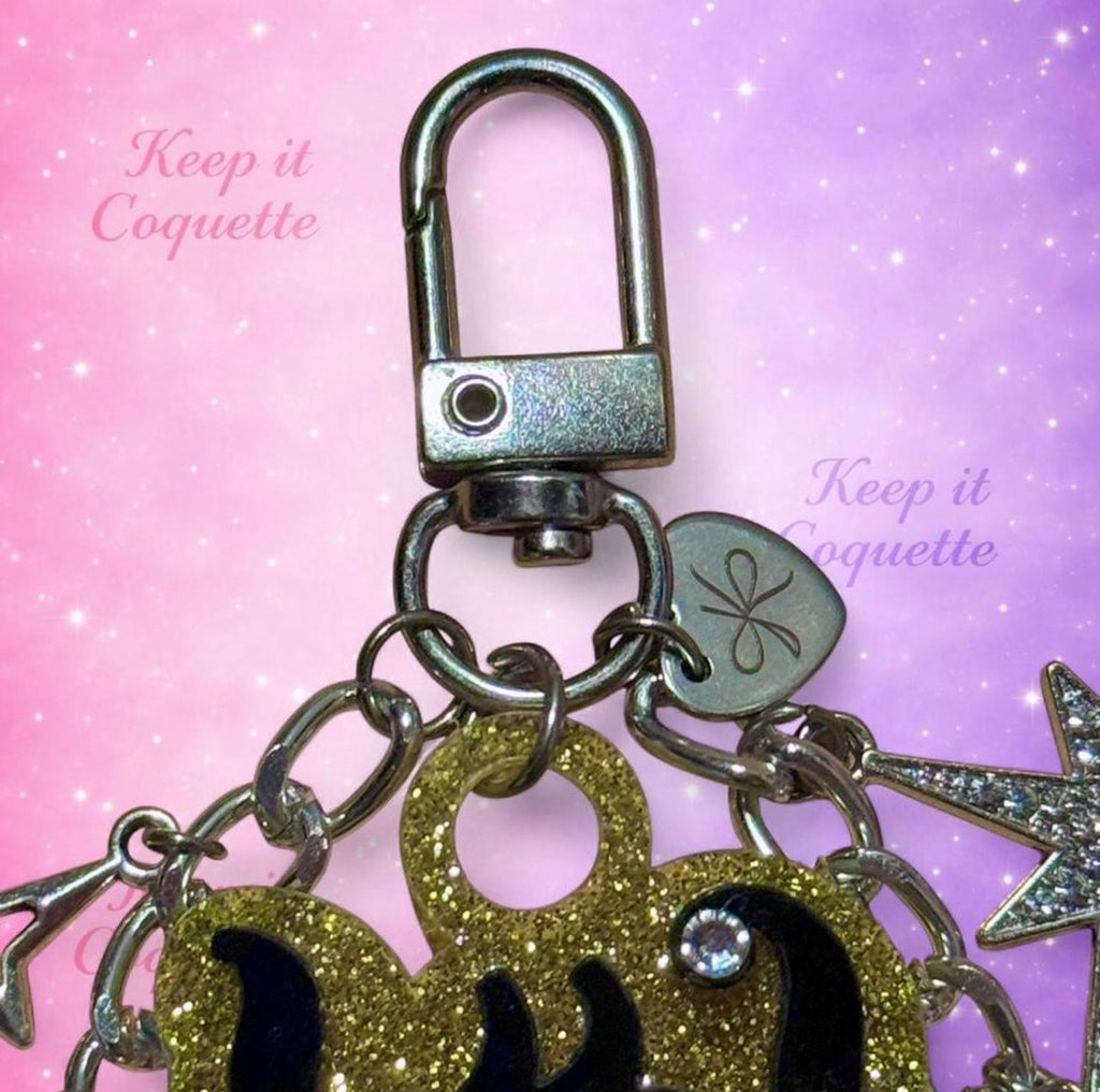 Y2K Handmade Juicy Bag Charm