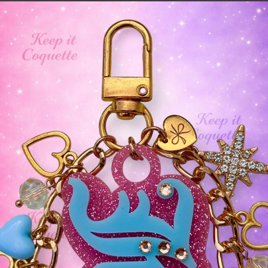 Y2K Handmade Juicy Bag Charm
