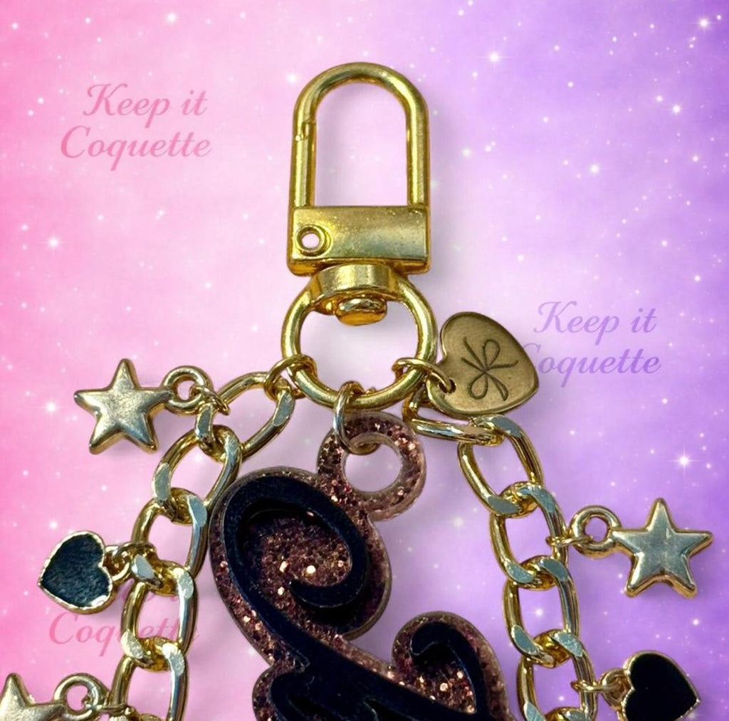 Y2K Handmade Juicy Bag Charm