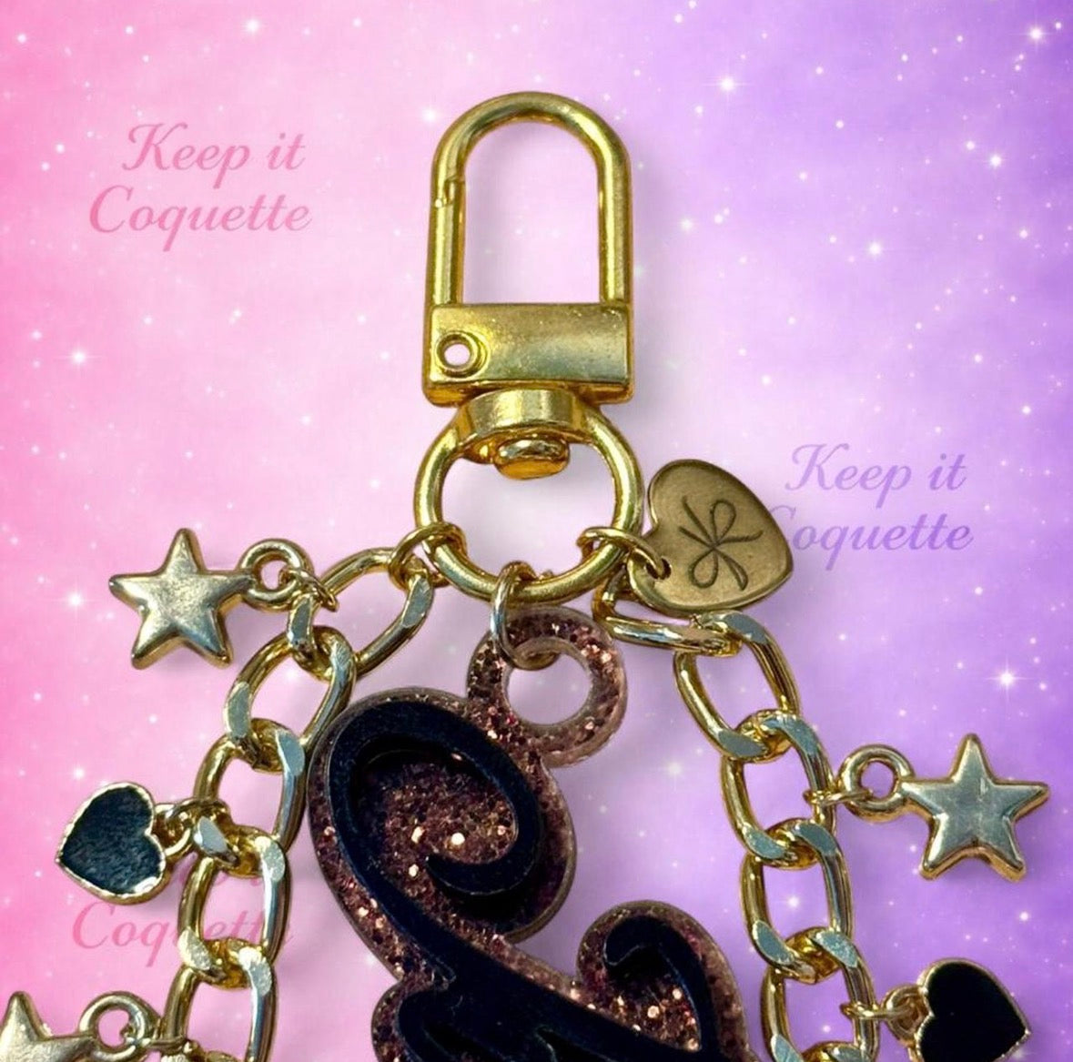 Y2K Handmade Juicy Bag Charm