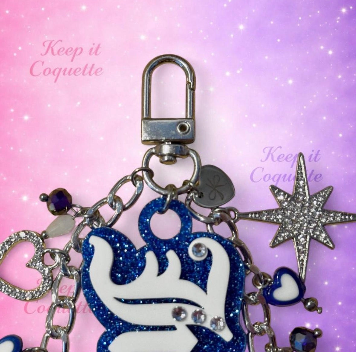 Y2K Handmade Juicy Bag Charm