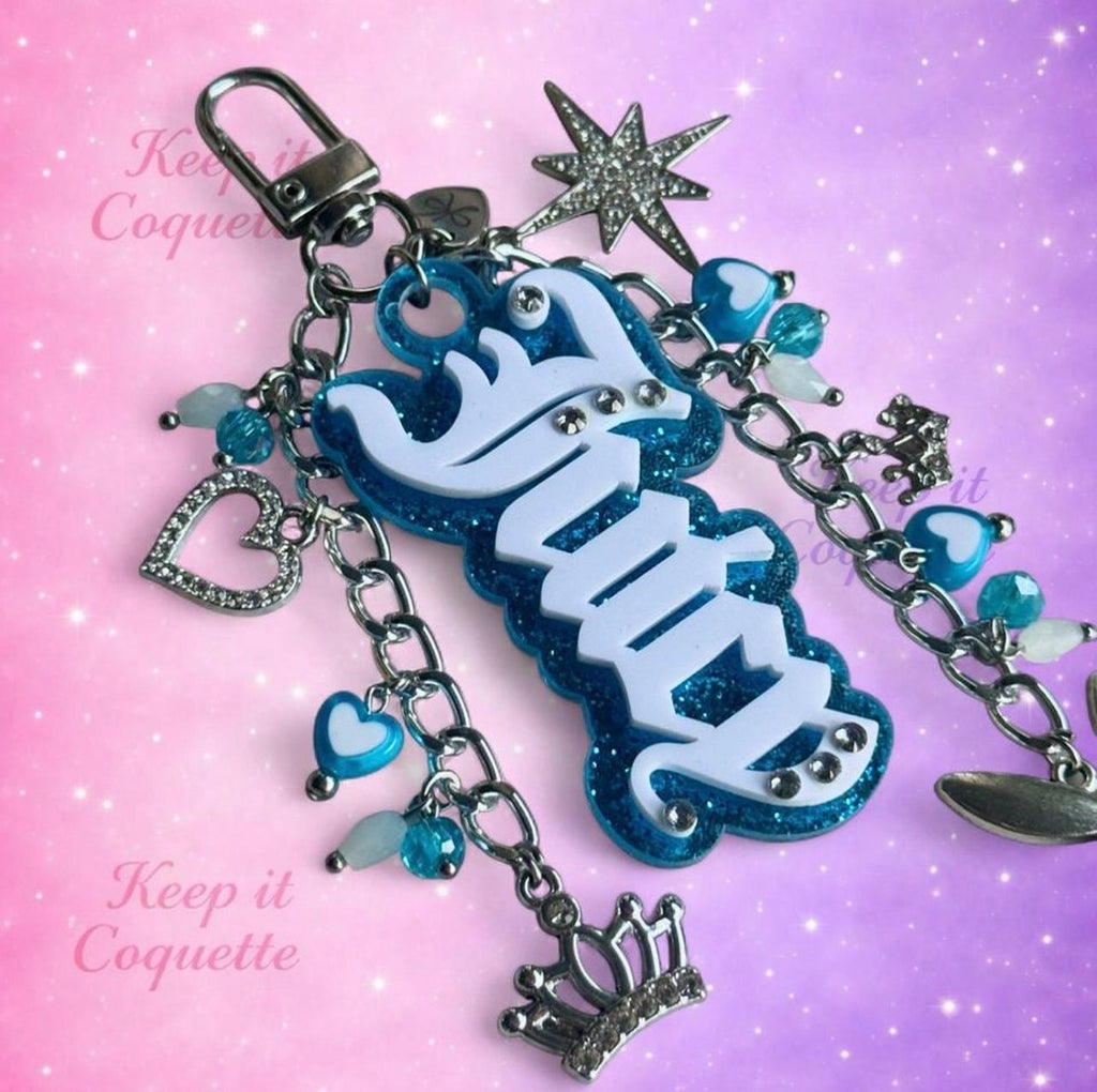 Y2K Handmade Juicy Bag Charm