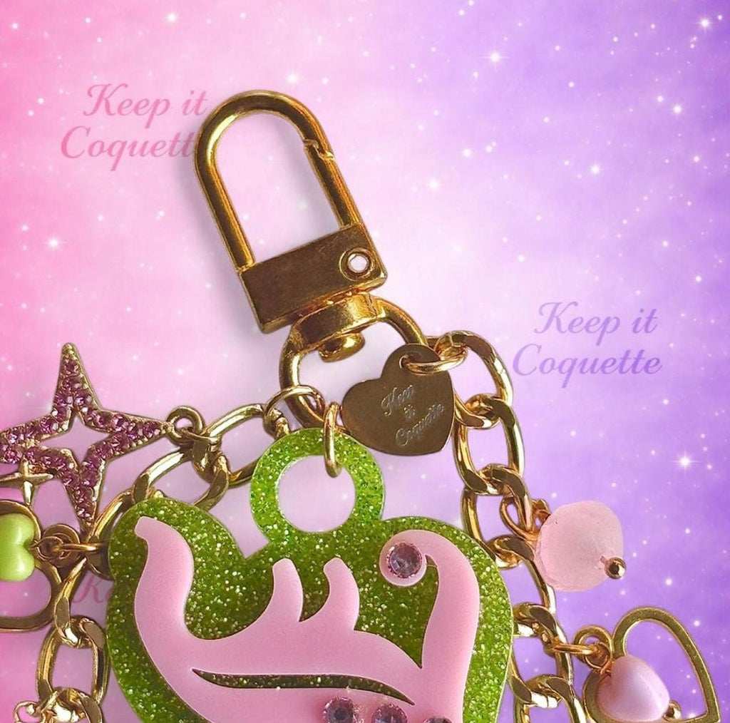 Y2K Handmade Juicy Bag Charm